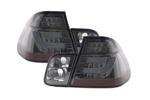 Load image into Gallery viewer, BMW 3-series E46 Sedan Chrome/Smoked LED LightBar Taillights Set- Facelift (2002-2005)
