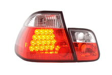 Load image into Gallery viewer, BMW 3-series E46 Sedan Red Altezza Style Taillights Set- Pre-Facelift (1998-2001)