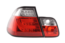 Load image into Gallery viewer, BMW 3 Series E46 Sedan Red LED LightBar Taillights Set- Facelift (2003 - 2006)