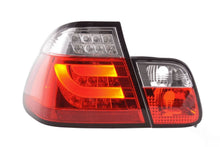 Load image into Gallery viewer, BMW 3 Series E46 Sedan Red LED LightBar Taillights Set- Facelift (2003 - 2006)