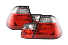 Load image into Gallery viewer, BMW 3 Series E46 Sedan Red LED LightBar Taillights Set- Facelift (2003 - 2006)