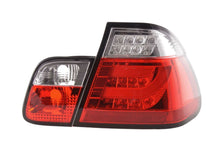 Load image into Gallery viewer, BMW 3 Series E46 Sedan Red LED LightBar Taillights Set- Facelift (2003 - 2006)