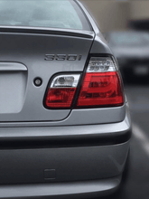 Load image into Gallery viewer, BMW 3 Series E46 Sedan Red LED LightBar Taillights Set- Facelift (2003 - 2006)