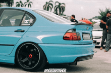 Load image into Gallery viewer, BMW 3 Series E46 Sedan Red LED LightBar Taillights Set- Facelift (2003 - 2006)
