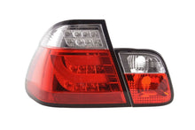 Load image into Gallery viewer, BMW 3-series E46 Sedan Red LED LightBar Taillights Set- Pre-Facelift (1998-2001)