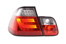 Load image into Gallery viewer, BMW 3-series E46 Sedan Red LED LightBar Taillights Set- Pre-Facelift (1998-2001)