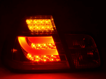 Load image into Gallery viewer, BMW 3-series E46 Sedan Red LED LightBar Taillights Set- Pre-Facelift (1998-2001)