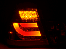 Load image into Gallery viewer, BMW 3-series E46 Sedan Red LED LightBar Taillights Set- Pre-Facelift (1998-2001)
