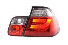 Load image into Gallery viewer, BMW 3-series E46 Sedan Red LED LightBar Taillights Set- Pre-Facelift (1998-2001)
