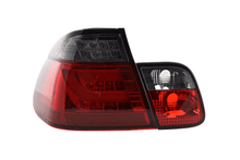 Load image into Gallery viewer, BMW 3-series E46 Sedan Red Smoke LED LightBar Taillights Set (2002-2005)