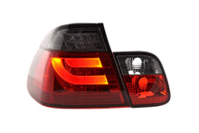Load image into Gallery viewer, BMW 3-series E46 Sedan Red Smoke LED LightBar Taillights Set (2002-2005)