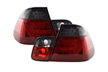 Load image into Gallery viewer, BMW 3-series E46 Sedan Red Smoke LED LightBar Taillights Set (2002-2005)