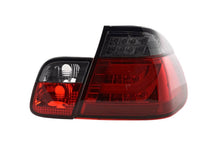 Load image into Gallery viewer, BMW 3-series E46 Sedan Red Smoke LED LightBar Taillights Set (2002-2005)