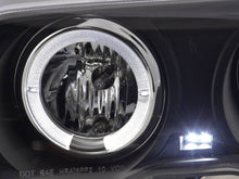 Load image into Gallery viewer, BMW 3-series E46 Sedan/Touring Black Angel Eyes Headlight Set (1998-2001)