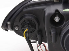 Load image into Gallery viewer, BMW 3-series E46 Sedan/Touring Black Angel Eyes Headlight Set (2002-2005)