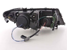 Load image into Gallery viewer, BMW 3-series E46 Sedan/Touring Black "U Eye"  Headlights (2002-2005)