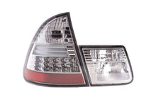 Load image into Gallery viewer, BMW 3-series E46 Wagon/Touring Chrome Clear LED Taillights (1998-2005)