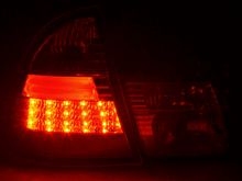 Load image into Gallery viewer, BMW 3-series E46 Wagon/Touring Chrome Clear LED Taillights (1998-2005)