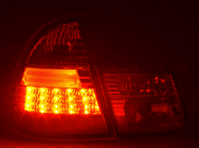 Load image into Gallery viewer, BMW 3-series E46 Wagon/Touring Chrome Clear LED Taillights (1998-2005)