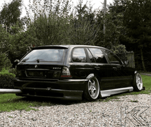 Load image into Gallery viewer, BMW 3-series E46 Wagon/Touring Smoked LED Taillights Set (1999-2005)