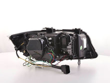 Load image into Gallery viewer, BMW 3 Series E90 /E91 Black LED U BAR Headlights (2005 - 2012)