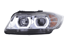 Load image into Gallery viewer, BMW 3 Series E90 /E91 Chrome LED U BAR Headlights (2005 - 2012)