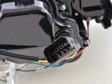 Load image into Gallery viewer, BMW 3 Series E90 /E91 Chrome LED U BAR Headlights (2005 - 2012)