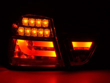 Load image into Gallery viewer, BMW 3-Series E90 Sedan Chrome/Smoked LED Bar Taillights(2005-2008)