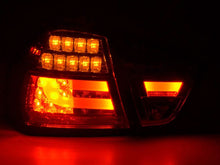 Load image into Gallery viewer, BMW 3-Series E90 Sedan Chrome/Smoked LED Bar Taillights(2005-2008)