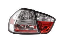 Load image into Gallery viewer, BMW 3-Series E90 Sedan OE Style Chrome LED Taillights(2005-2008)