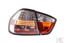 Load image into Gallery viewer, BMW 3-Series E90 Sedan OE Style Chrome LED Taillights(2005-2008)