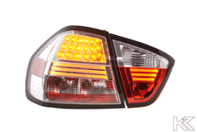 Load image into Gallery viewer, BMW 3-Series E90 Sedan OE Style Chrome LED Taillights(2005-2008)