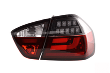 Load image into Gallery viewer, BMW 3-Series E90 Sedan Red/Black LED Taillights (2005-2008)