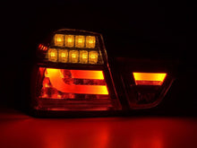 Load image into Gallery viewer, BMW 3-Series E90 Sedan Red/Smoked LED Bar Taillights (2005-2008)