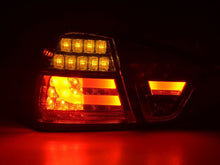 Load image into Gallery viewer, BMW 3-Series E90 Sedan Red/Smoked LED Bar Taillights (2005-2008)