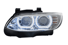 Load image into Gallery viewer, BMW 3-series E92 / E93 - Chrome LED Headlights Upgrade (2006-2010) - For NON AFS Models
