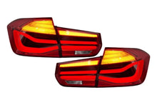 Load image into Gallery viewer, BMW 3-Series F30 F35 F80 6th Gen - LCI Style LED Tail Lights Upgrade (2012-2019)