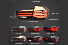 Load image into Gallery viewer, BMW 3-Series F30 F35 F80 6th Gen - LCI Style LED Tail Lights Upgrade (2012-2019)