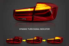 Load image into Gallery viewer, BMW 3-Series F30 F35 F80 6th Gen - LCI Style LED Tail Lights Upgrade (2012-2019)