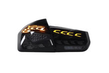 Load image into Gallery viewer, BMW 3 Series F30 F35 F80 Black Dragon Scale LED Tail Lights (2012-2019)