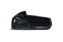Load image into Gallery viewer, BMW 3 Series F30 F35 F80 Black Dragon Scale LED Tail Lights (2012-2019)