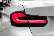 Load image into Gallery viewer, BMW 3 Series F30 F35 F80 "Modern Black Line" LED Tail Light Upgrade (2012-2019)
