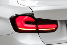 Load image into Gallery viewer, BMW 3 Series F30 F35 F80 "Modern Black Line" LED Tail Light Upgrade (2012-2019)