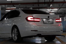 Load image into Gallery viewer, BMW 3 Series F30 F35 F80 "Modern Black Line" LED Tail Light Upgrade (2012-2019)