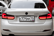 Load image into Gallery viewer, BMW 3 Series F30 F35 F80 "Modern Black Line" LED Tail Light Upgrade (2012-2019)