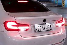 Load image into Gallery viewer, BMW 3 Series F30 F35 F80 "Modern Black Line" LED Tail Light Upgrade (2012-2019)