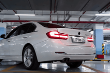 Load image into Gallery viewer, BMW 3 Series F30 F35 F80 "Modern Black Line" LED Tail Light Upgrade (2012-2019)