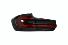 Load image into Gallery viewer, BMW 3 Series F30 F35 F80 "Modern Black Line" LED Tail Light Upgrade (2012-2019)