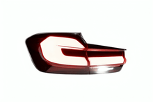 Load image into Gallery viewer, BMW 3 Series F30 F35 F80 "Modern Black Line" LED Tail Light Upgrade (2012-2019)