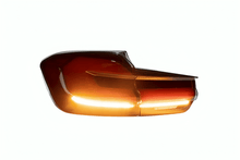 Load image into Gallery viewer, BMW 3 Series F30 F35 F80 "Modern Black Line" LED Tail Light Upgrade (2012-2019)